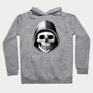 Hooded skull Hoodie